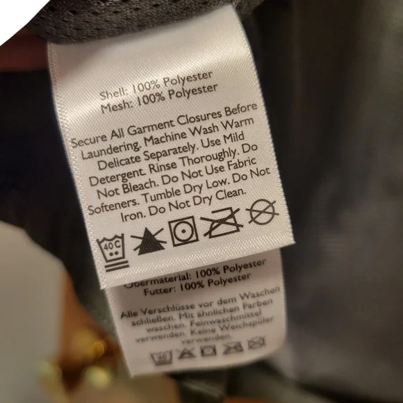 EUC | Eddie Bauer | Mesh Lined Rain Jacket | Olive Green | Size XL - Picture 11 of 13